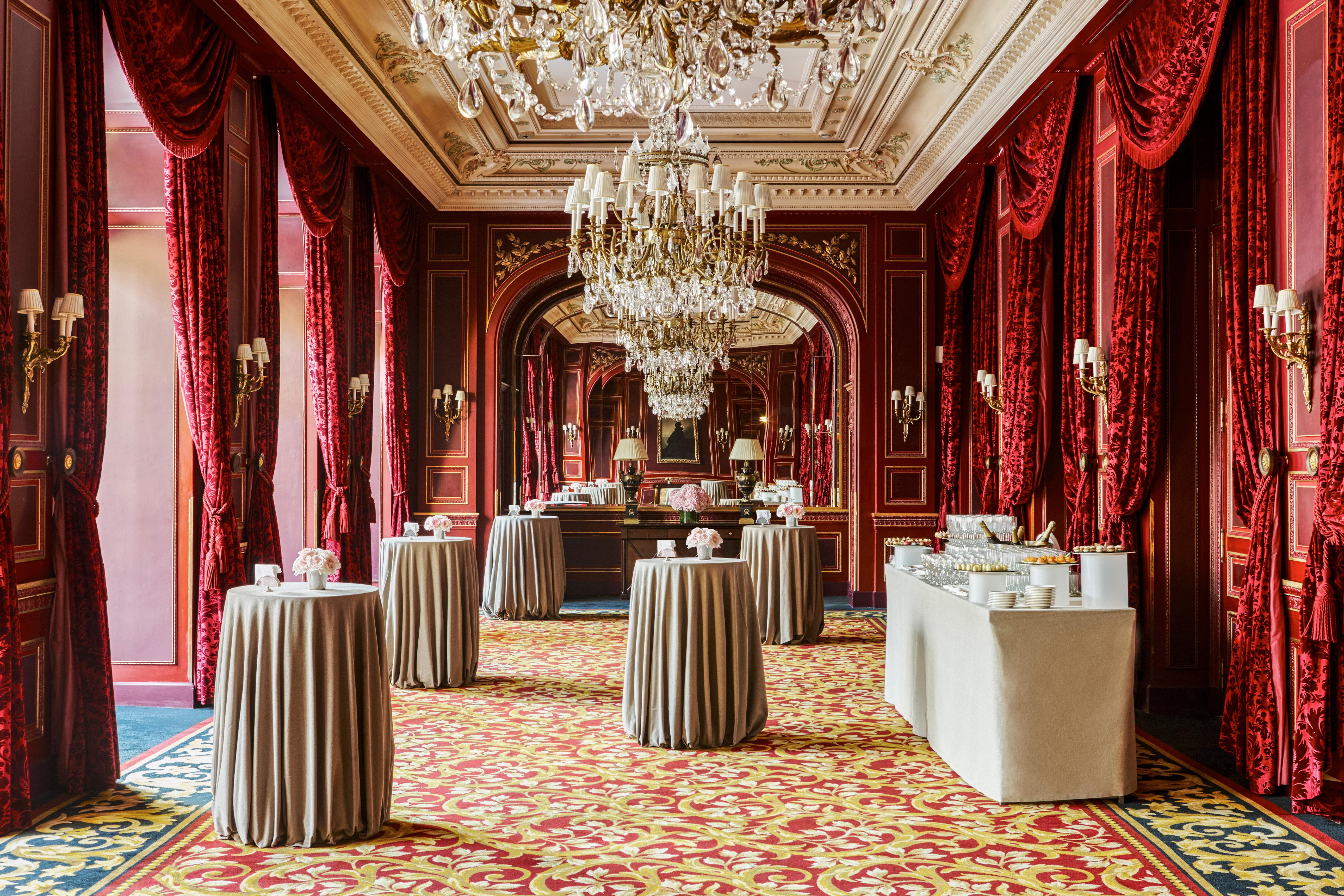 Intercontinental Paris Le Grand, An Ihg Hotel Dış mekan fotoğraf