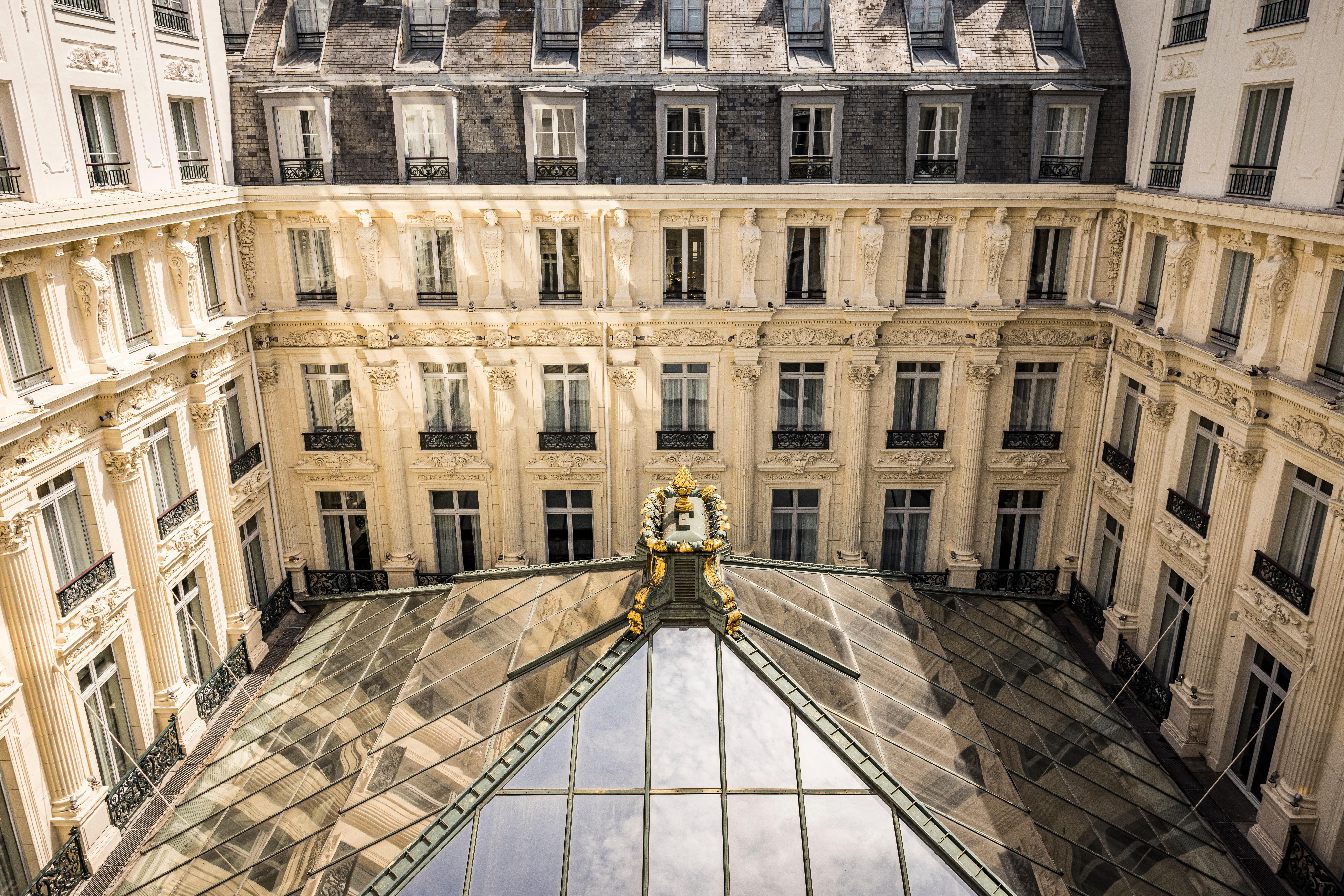 Intercontinental Paris Le Grand, An Ihg Hotel Dış mekan fotoğraf